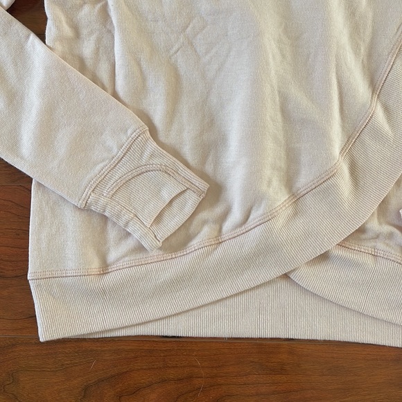 Athleta Light Pink Moonrise Hoodie Sweatshirt - Picture 8 of 10